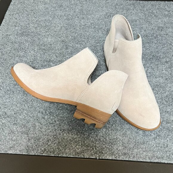 Sorel Lolla II Suede Booties Size 7.5 - Picture 10 of 10